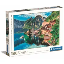 Puzzle 1500 el. High Quality Collection. Hallstatt Clementoni