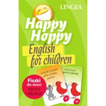 Happy hoppy english for children fiszki dla dzieci cechy i relacje