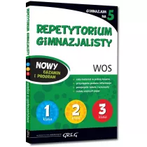 Repetytorium gimnazjalisty. Wiedza o spo�ecze�stwie. 2019