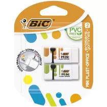 Bic Gumka Mini Plast-Office 2 szt.