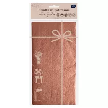 Bibuka do pakowania rose gold