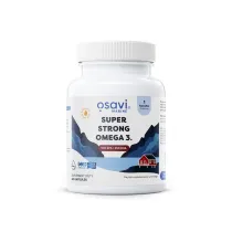 Osavi Omega-3 super strong Suplement diety 60 kaps.