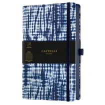 Castelli Notatnik Shibori Jute linia