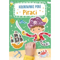 Kolorowanki mini. Piraci
