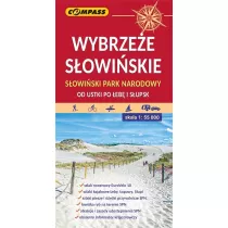 Mapa turystyczna Wybrze�e S�owi�skie 1:55 000