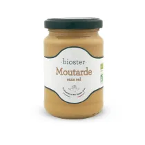 Bioster Musztarda bez dodatku soli 200 g Bio