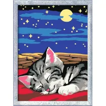 CreArt for Kids Dreaming cats