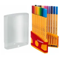 Cienkopis Point mix 20 kolor�w STABILO