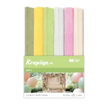 Happy Color Krepina marszczona 25x100cm Soft 6 kolor�w