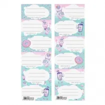 Starpak Naklejki na zeszyt Bubble Tea