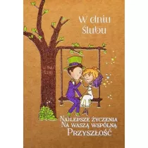 Trend Kartka okoliczno�ciowa eko �lub TS46