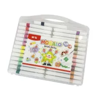 Marker akrylowy 48+6 kolor�w M&G