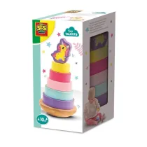 Drewniana wie�a do uk�adania &ndash; Jednoro�ec Ses Creative