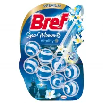 Bref Spa Moments zawieszka myjco-zapachowa do muszli Vitality 2 szt.