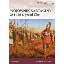 Wojownik Kartaginy 264-146 r. przed Chrystusem