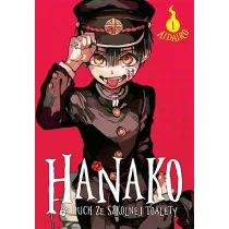 Hanako, duch ze szkolnej toalety. Tom 1