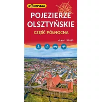 Mapa - Pojezierze Olszty�skie 1:50 000
