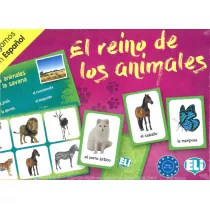 Gra j�zykowa Hiszpa�ski El reino de los animales