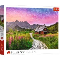 Puzzle 500 Hala G�sienicowa Tatry Polska 37555 Trefl