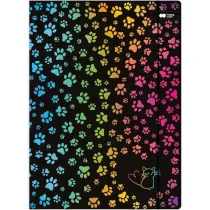 M&G Teczka A4+ z gumk� Miaow HAPPY COLOR