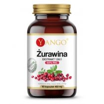 Yango Żurawina - 50% PAC - ekstrakt 150:1 Suplement diety 60 kaps.