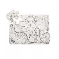 Funny puzzle Dinozaury 25x19 cm Strigo