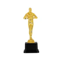 Zota statuetka Winner award 21cm