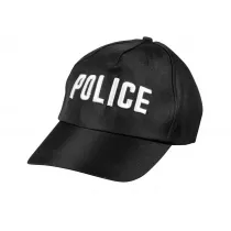 Godan Czapka z daszkiem Policja czarna