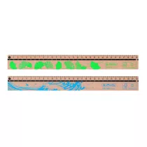 Herlitz Linijka drewniana Greenline 30 cm