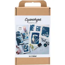 Zestaw DIY do Cyjanotypii na papierze Stepp