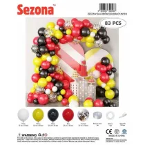 Zestaw balon�w. 83 sztuk