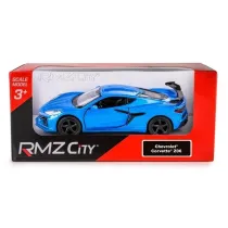 Model RMZ 5 Chevrolet Corv Z06 2023 blue Daffi