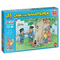 Puzzle Junior 150 el. Haasteren. Zabawa w chowanego Jumbo