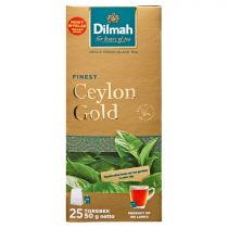 Dilmah Finest Ceylon Gold Klasyczna czarna herbata 25 x 2 g