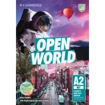 Open World Key Self Study Pack (SB w Answers w Online Practice AND WB w Answers w Audio Download AND Class Audio)