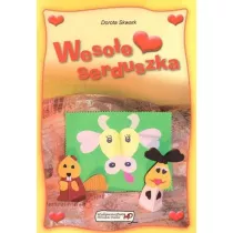 Wycinanki z sercem. Wesoe serduszka