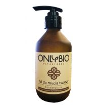 OnlyBio Fitosterol hipoalergiczny żel do mycia twarzy z olejem z rzepaku 250 ml