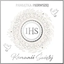 Armin Style KARNET KOMUNIA 170X170 Z KOP AS LP-03 FOL