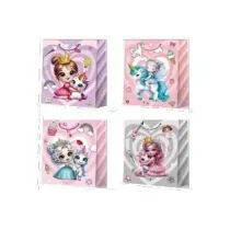 W&k Torebka prezentowa L dziecica mix