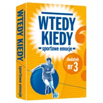 Wtedy Kiedy dodatek Sportowe Emocje Egmont
