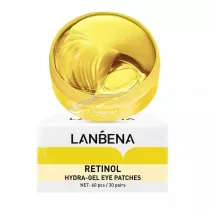 Lanbena Retinol hydroelowe patki pod oczy przeciwzmarszczkowe z retinolem 60 szt.