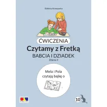 wiczenia. Czytamy z Fretk cz.10 Babcia i dziadek