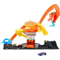 Hot Wheels City Odjazdowa pizza - Atak kobry Mattel