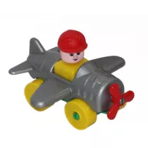 Polesie 55378 Klocki May wdrownik - Samolot w worku
