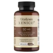 Xenico Pharma Urydyxen Xenico® 60 Vcaps® suplement diety 60 kaps.
