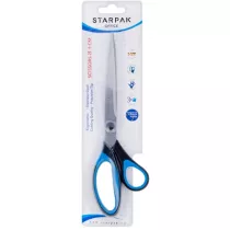 Starpak Noyczki z gumowymi rczkami 21,5 cm