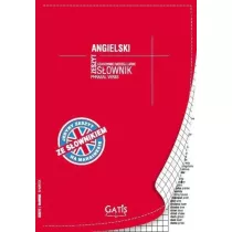 Gatis Zeszyt-sownik A5 Angielski kratka 60 kartek