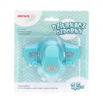 Brewis Dziurkacz ozdobny brzegowy - Falbanka 2,5cm