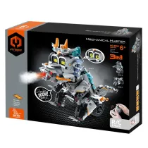 RC inteligentny robot programujcy 3w1 408 elementw Im.master