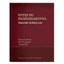 Wst�p do prawoznawstwa. Materia�y dydaktyczne
